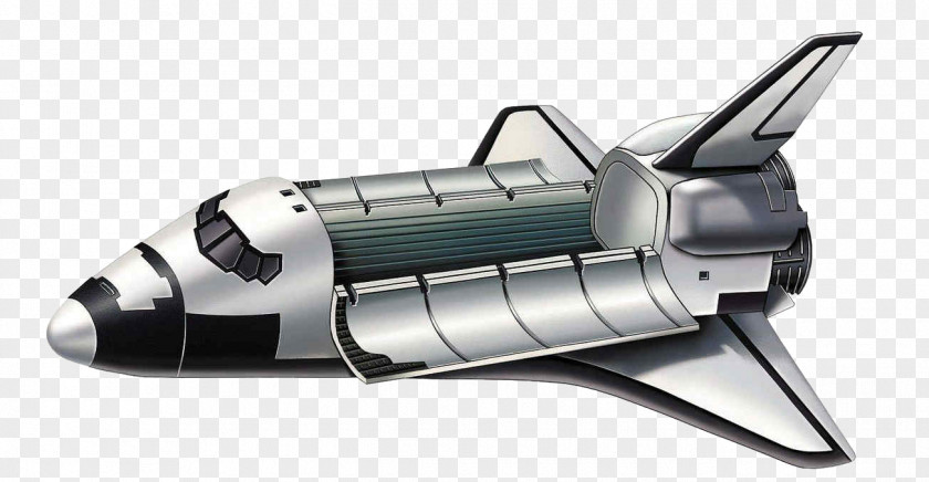 Space Ship Outer Airplane Spacecraft Spaceplane PNG