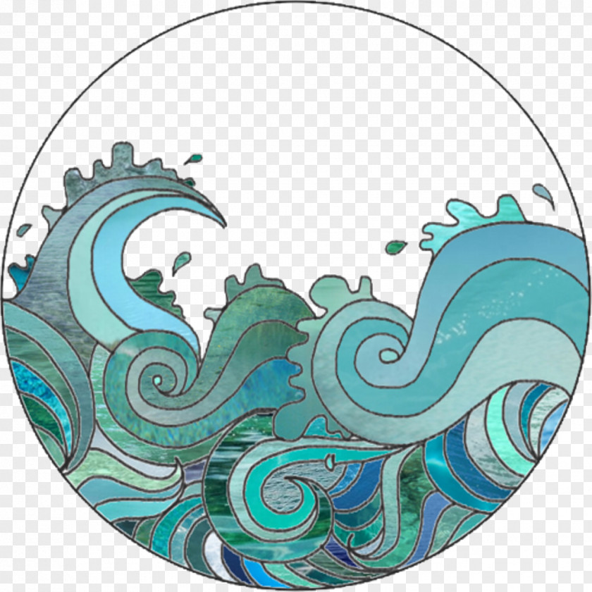 Summer Illustration Wave The Great Off Kanagawa Clip Art Drawing Wind PNG