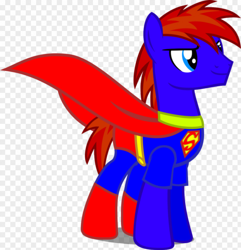 Superman Mask Pony Spike Art Superhero PNG