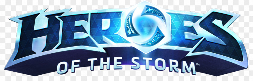 True Heroes Of The Storm Logo Tyrael Brand PNG