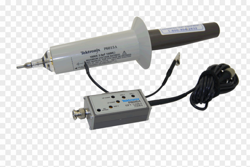 Amplifiers Test Probe Oscilloscope Tektronix High Voltage PNG
