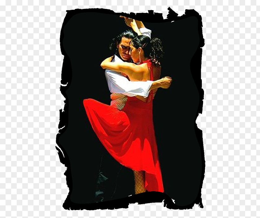 Argentine Tango Ballroom Dance Partner PNG