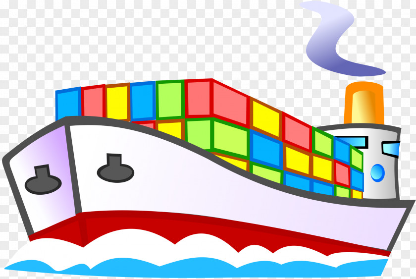 Cartoon Ship PNG