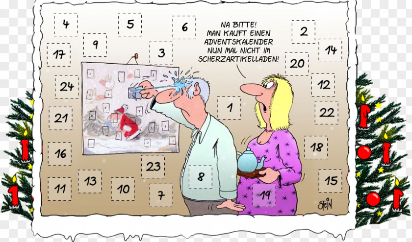 Christmas Advent Calendars Germany Cartoon PNG