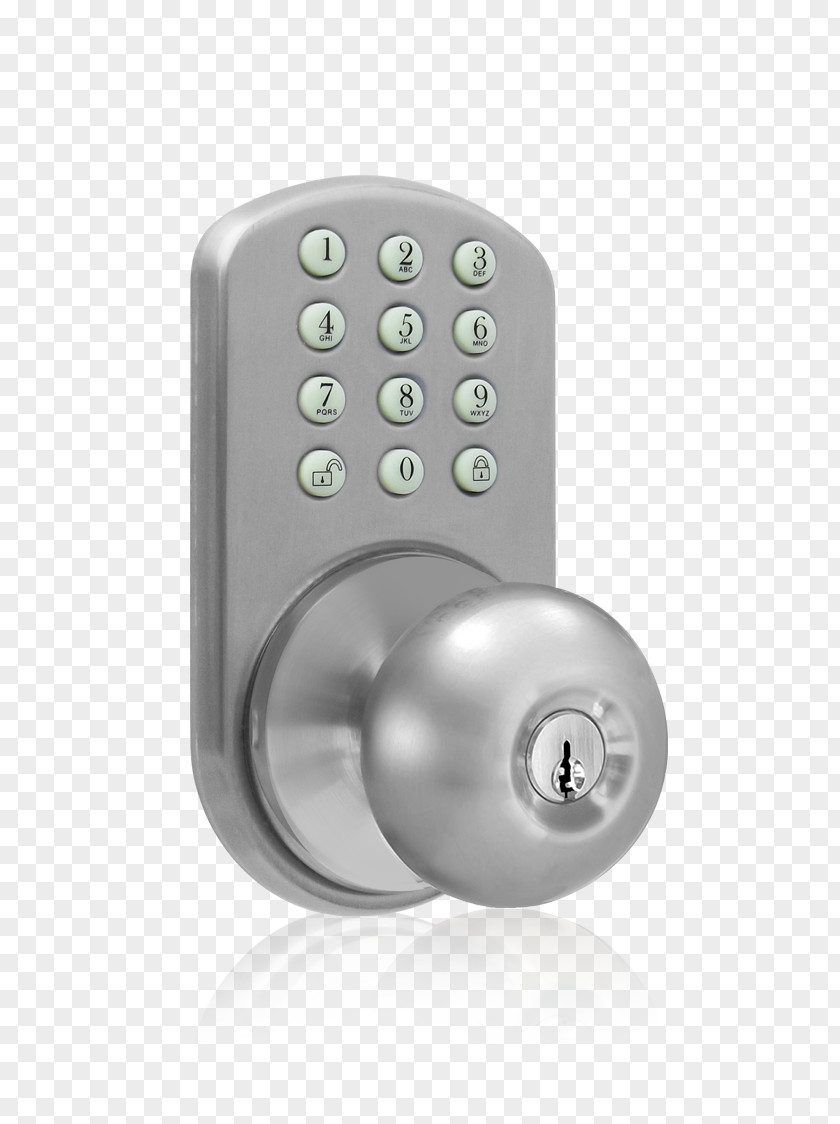Door Lock Handle Keypad Dead Bolt PNG