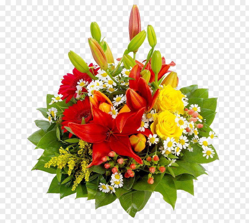 Floral Design PNG