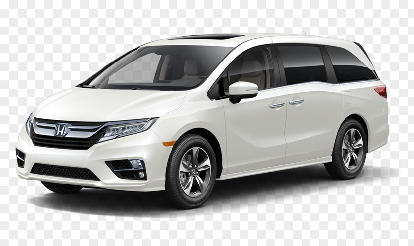 Honda 2018 Odyssey Touring Car EX-L City PNG