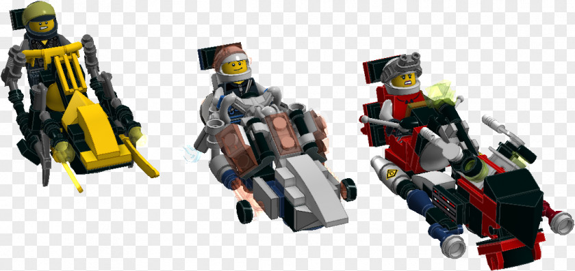 Lego Construction Robot Space Enforcer Ideas PNG