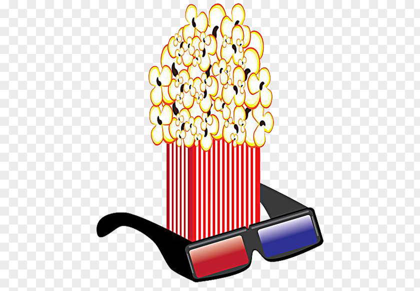 Movie Popcorn Material Royalty-free Clip Art PNG