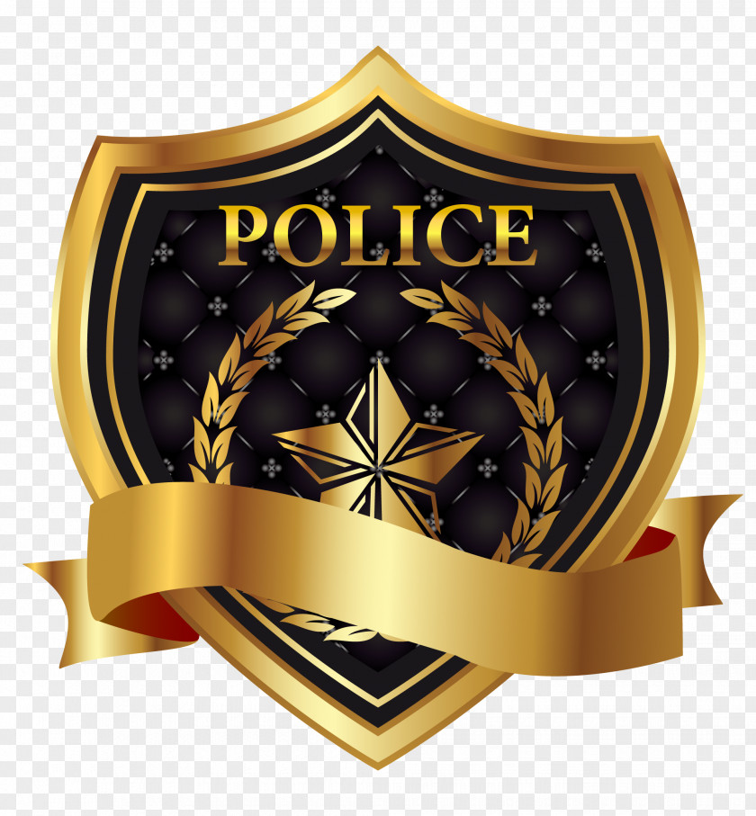 Police Armband Sign Badge Euclidean Vector Illustration PNG