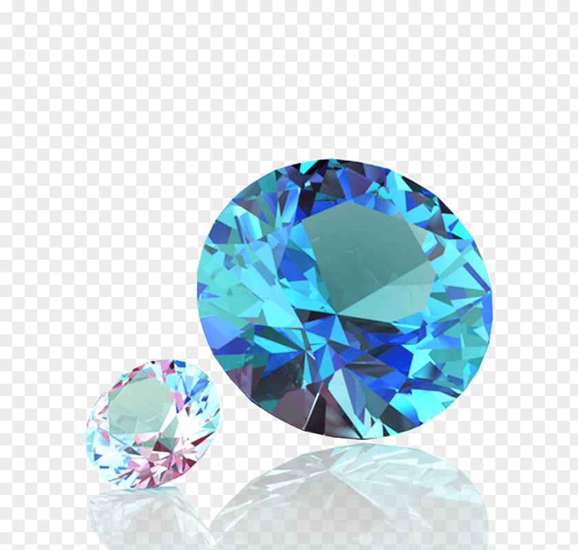 Sapphire Blue Jewellery Diamond Ring PNG