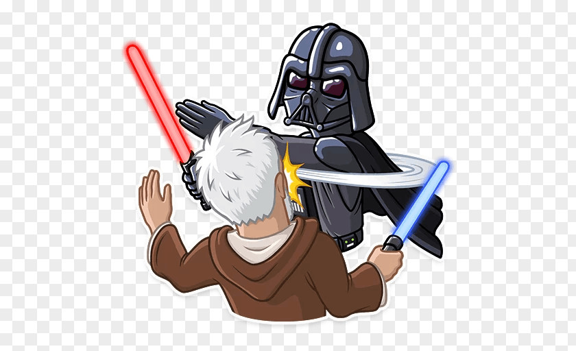 Star Wars Anakin Skywalker Darth Sticker Telegram PNG