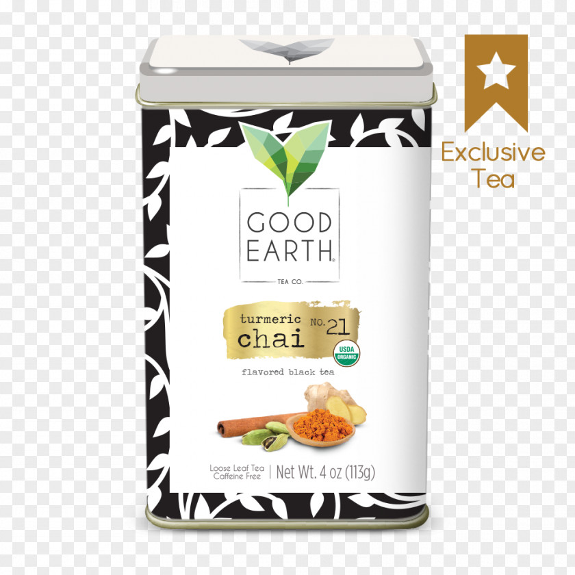 Tea Good Earth Masala Chai Earl Grey Green PNG