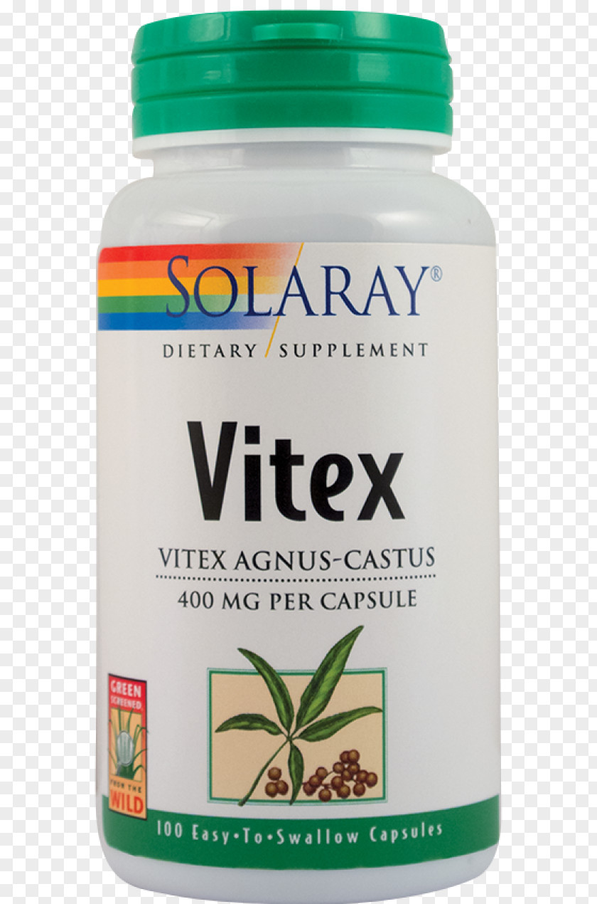Vitex Dietary Supplement Chaste Tree Capsule Tablet Hormone PNG