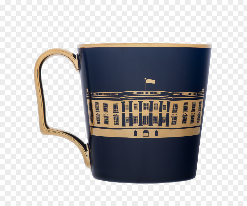 White House Coffee Cup Mug PNG