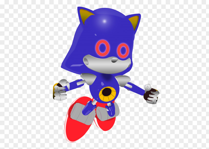 Zipper Renderings Sonic Rivals 2 The Hedgehog Metal Sega Saturn PNG