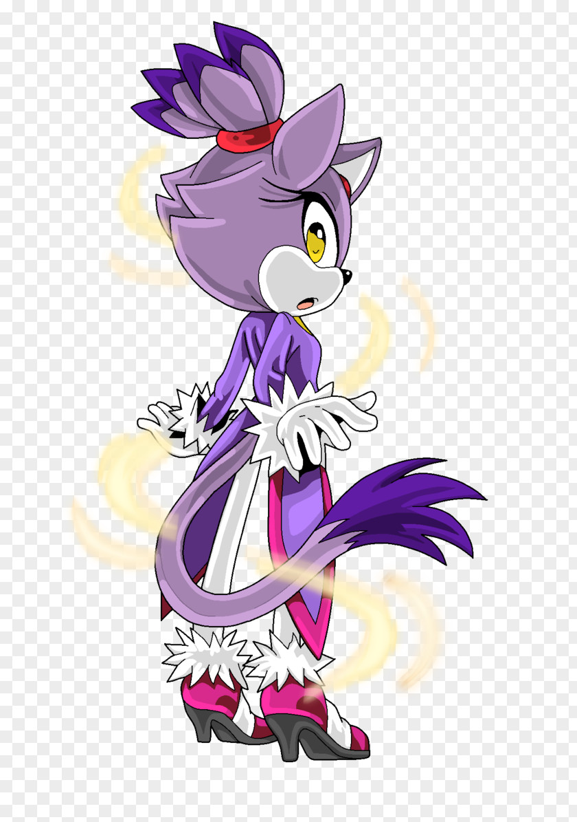 Blaze The Cat Sonic Rush Kitten Amy Rose PNG