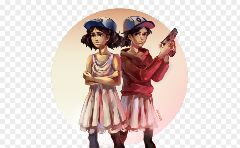 Buffy The Vampire Slayer Season 7 Walking Dead: A New Frontier Two Clementine Telltale Games PNG