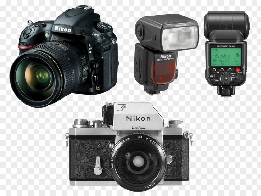 Camera Lens Nikon D800 Single-lens Reflex Digital SLR PNG