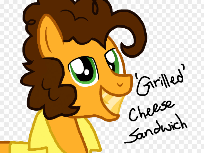 Cheese Drawing Sandwich Lion Pony Grilling PNG