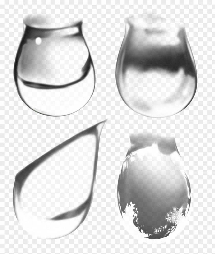 Color Drop Clipping Path Water PNG