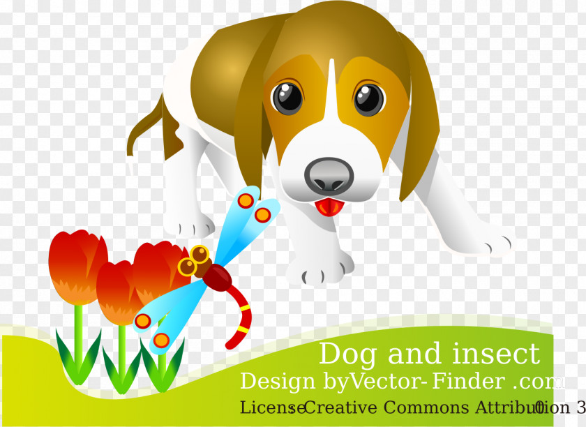 Dog Puppy Vector Graphics Clip Art Illustration PNG