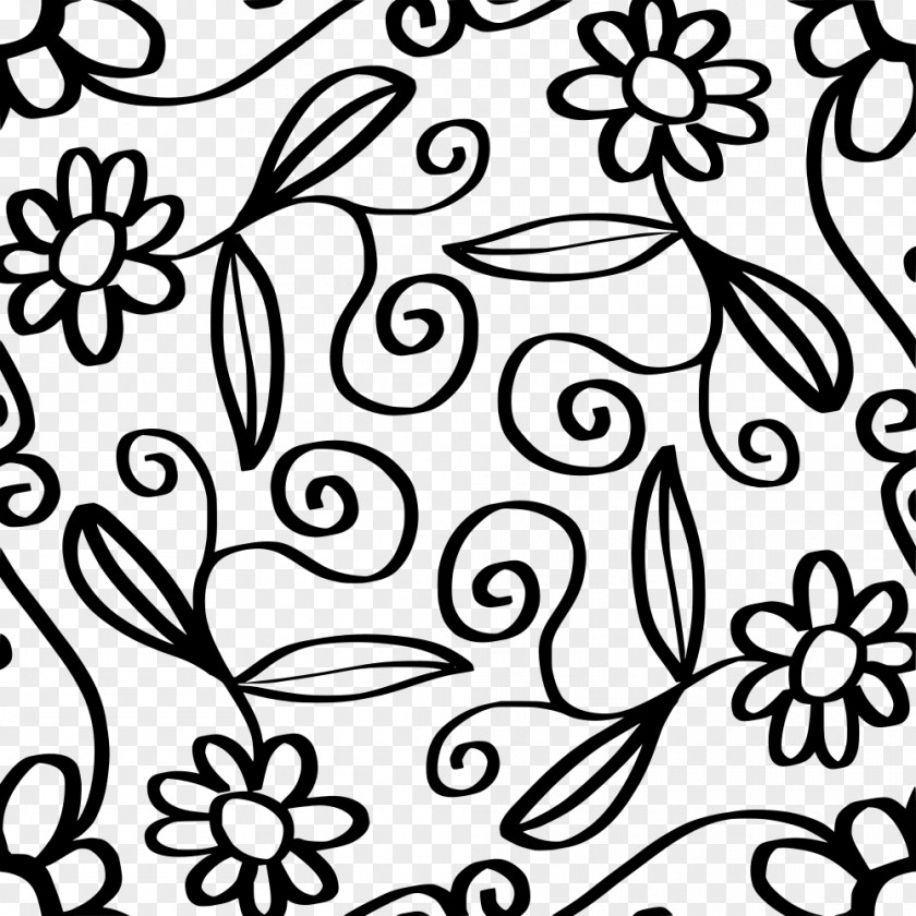 Flower Seamless Zazzle Ceramic Tile PNG