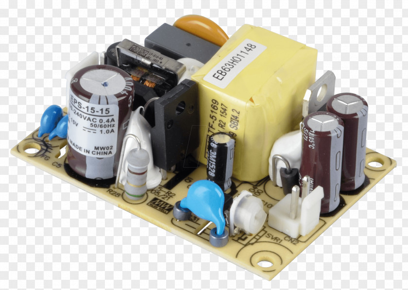 Host Power Supply Converters Electronics Electronic Component Capacitor PNG