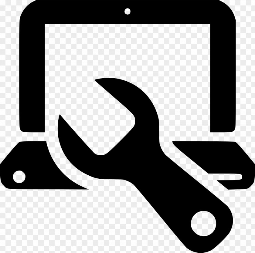 Laptop Computer Repair Technician Software Clip Art PNG
