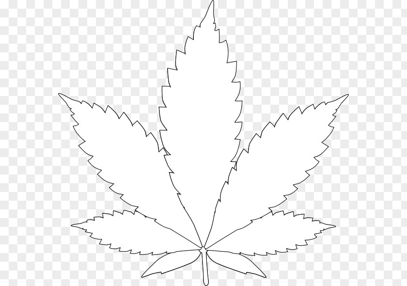 Leaf Cannabis Clip Art PNG