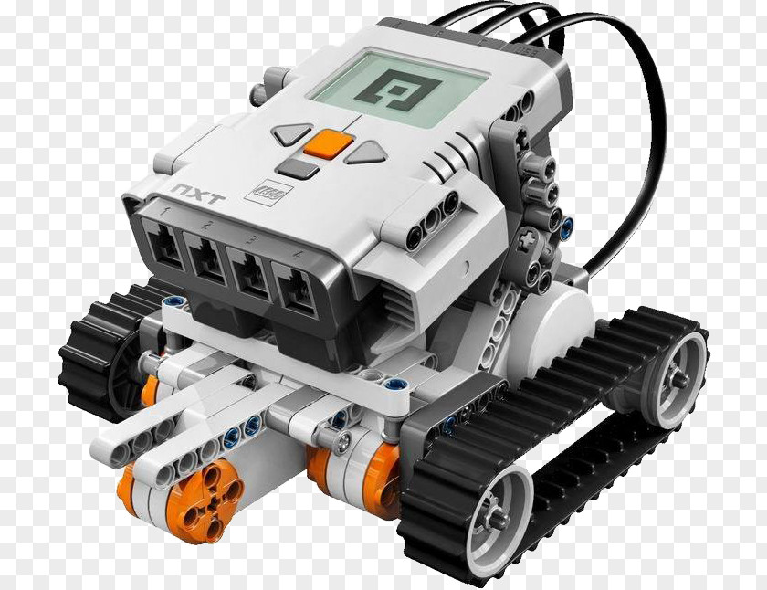 Lego Robot Mindstorms NXT 2.0 EV3 PNG