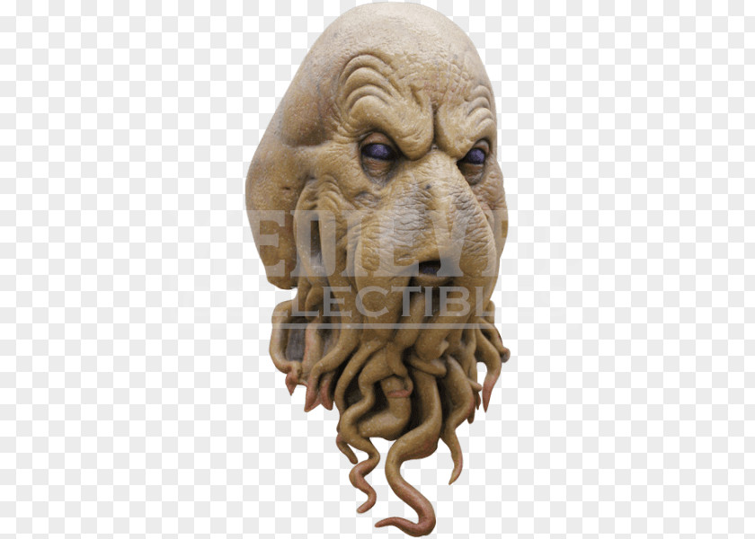 Mask Davy Jones' Locker Pirates Of The Caribbean Octopus PNG