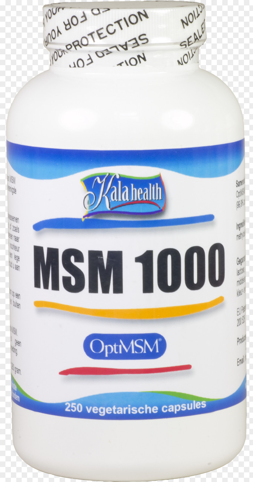 Methylsulfonylmethane Dietary Supplement Kala Health Enrichment Powder Capsule PNG