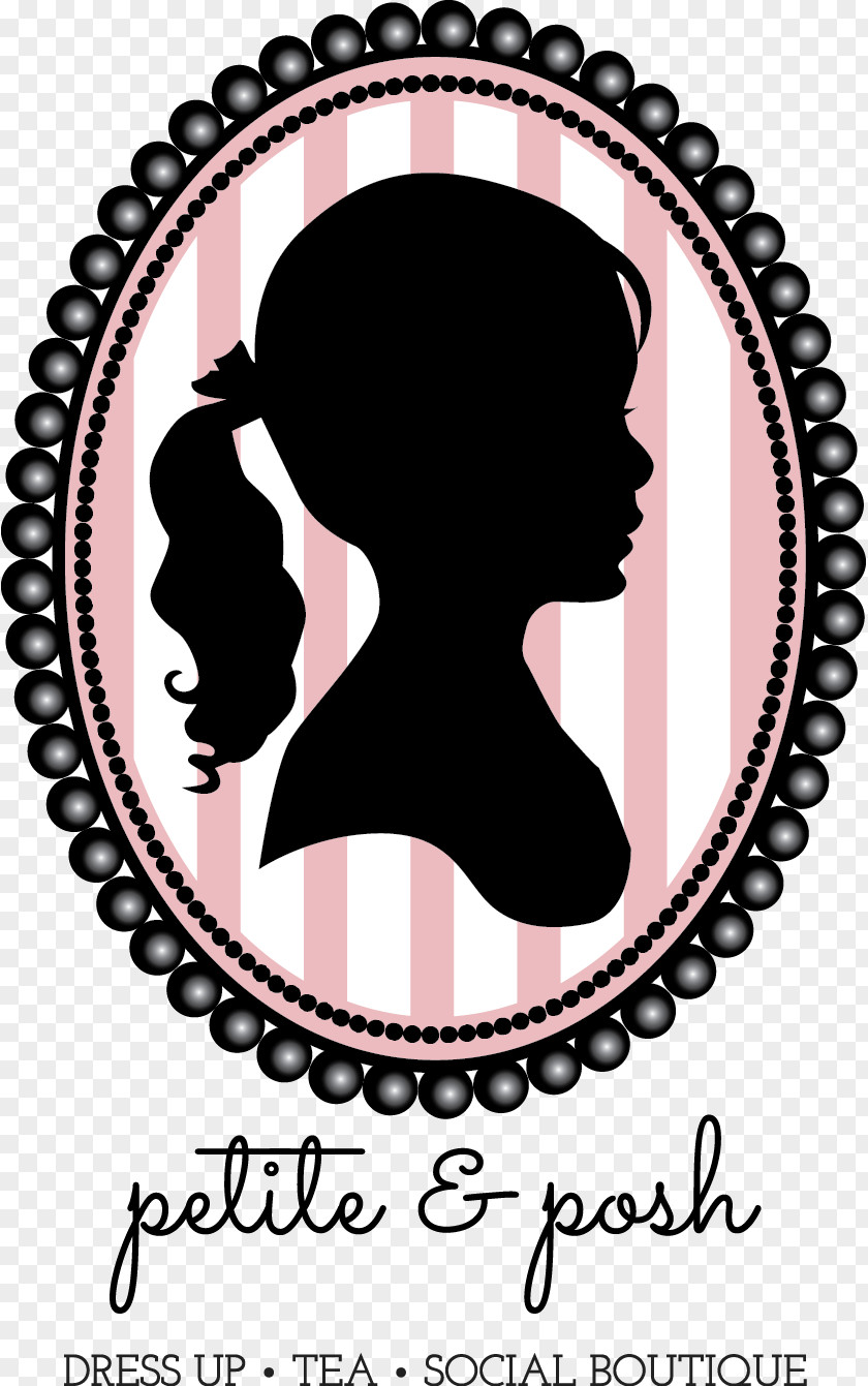 Party Petite And Posh Tea Birthday Clip Art PNG