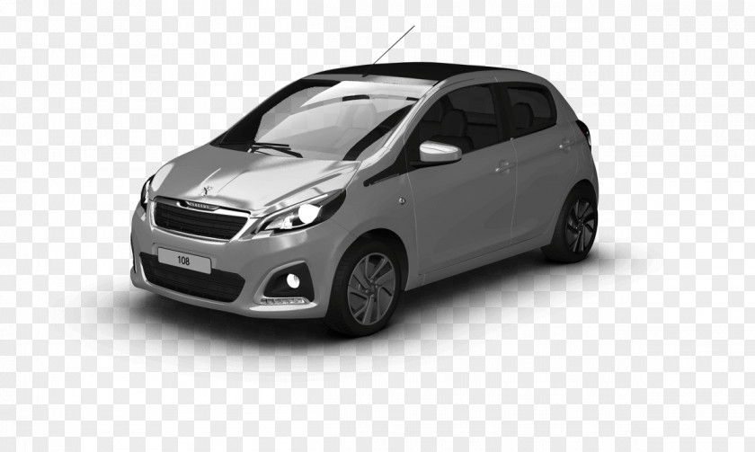 Peugeot 108 Car Door City Subcompact PNG