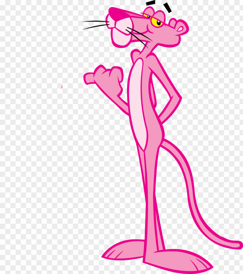 Pink Panther The Owens Corning Building Insulation Black Expert Roofing Inc PNG