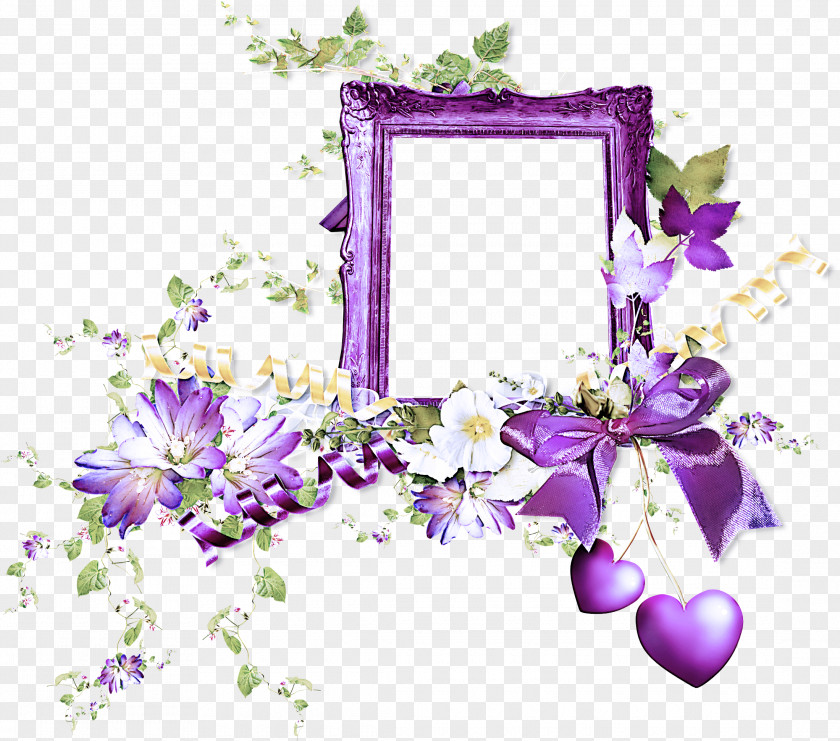 Plant Flower Picture Frame PNG