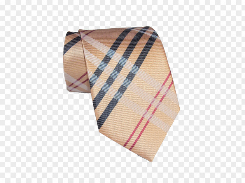 Tie Up Necktie Tartan Silk Stock Bag PNG