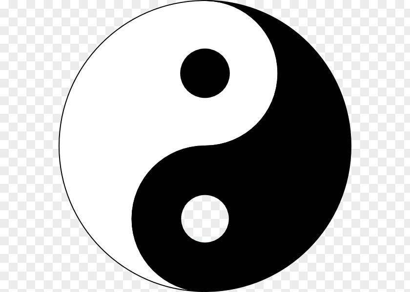 Yin Yang And Clip Art PNG