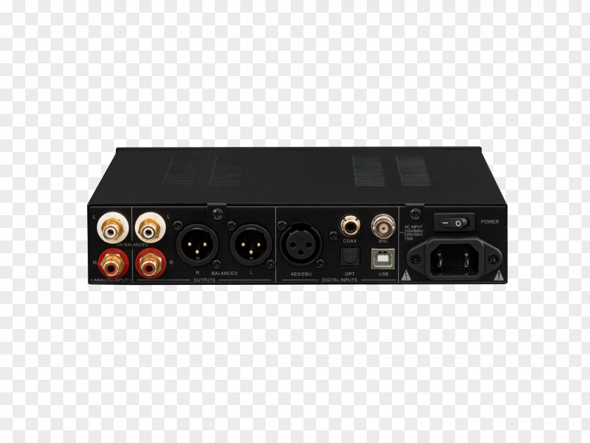 Audio-visual Digital-to-analog Converter Audio Power Amplifier Analog Signal PNG