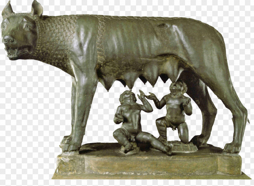 Capitoline Wolf Ancient Rome Etruscan Civilization Laocoön And His Sons Art PNG