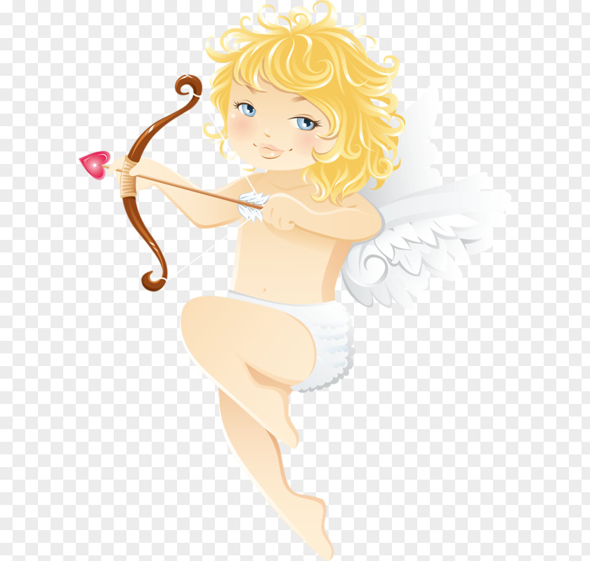 Cartoon Cupid Angel Clip Art PNG
