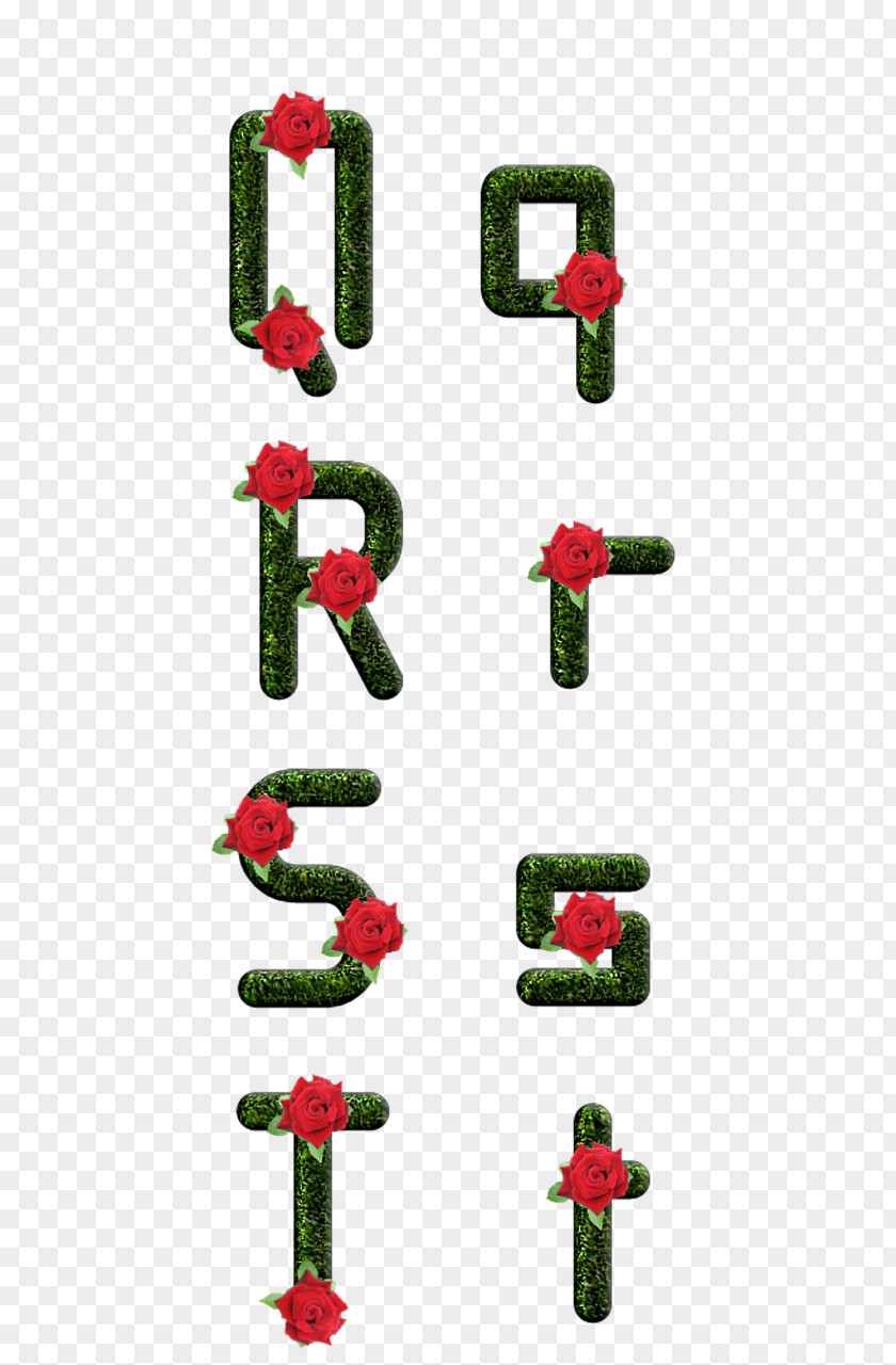 Christmas Tree Ornament Font PNG