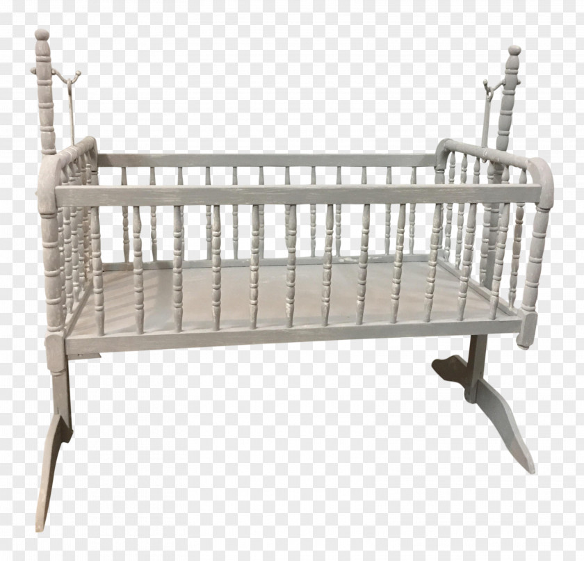 Crib Bed Frame Cots Bench PNG