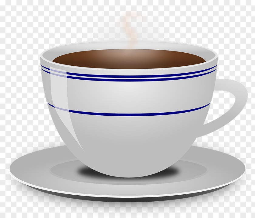 Cup Coffee Tea Cappuccino Espresso Clip Art PNG