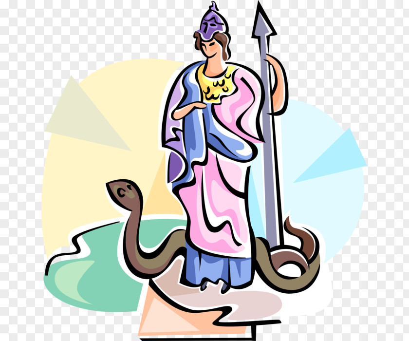 Goddess Clip Art Greek Mythology Athena Vector Graphics PNG