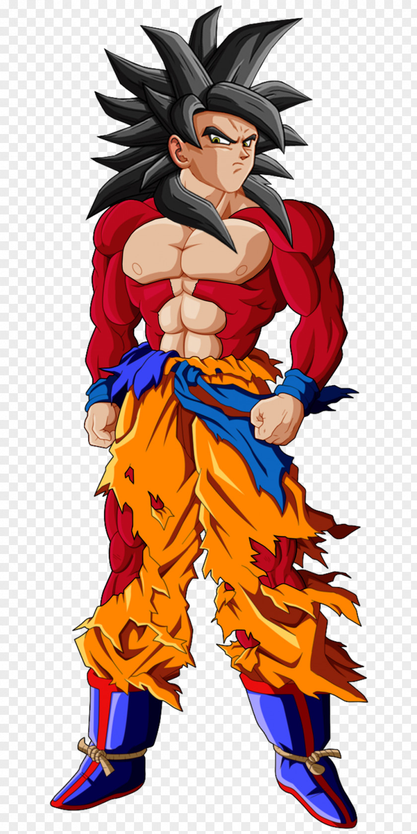 Goku Ssj4 Gohan Vegeta Trunks Majin Buu PNG