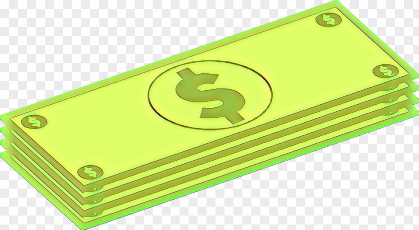 Green Yellow Technology Rectangle PNG