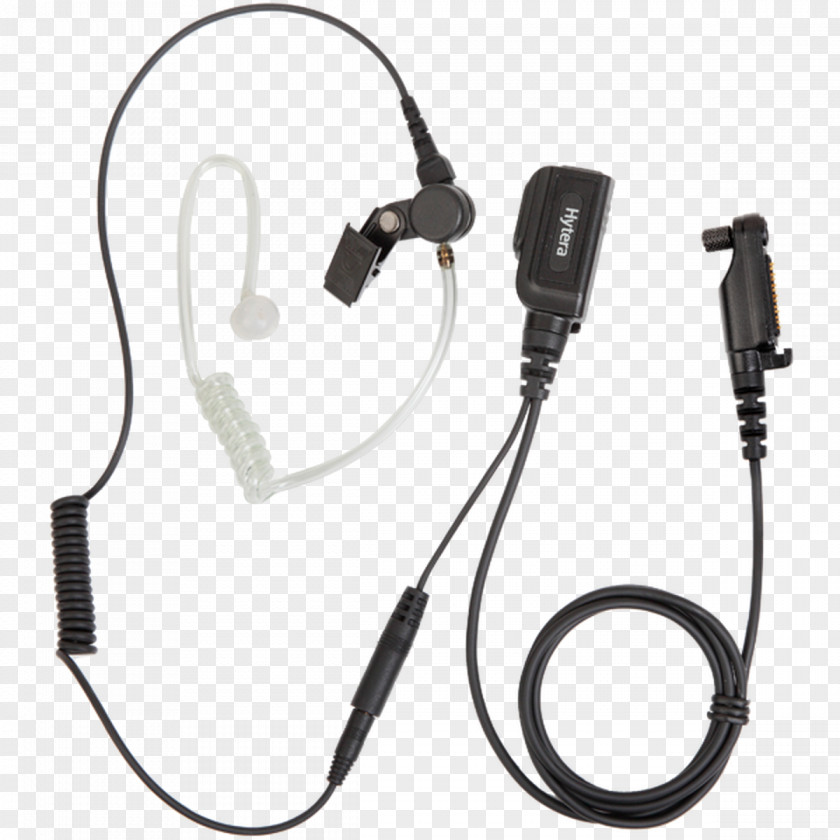 Hytera Handheld Two-Way Radios Digital Mobile Radio Microphone PNG