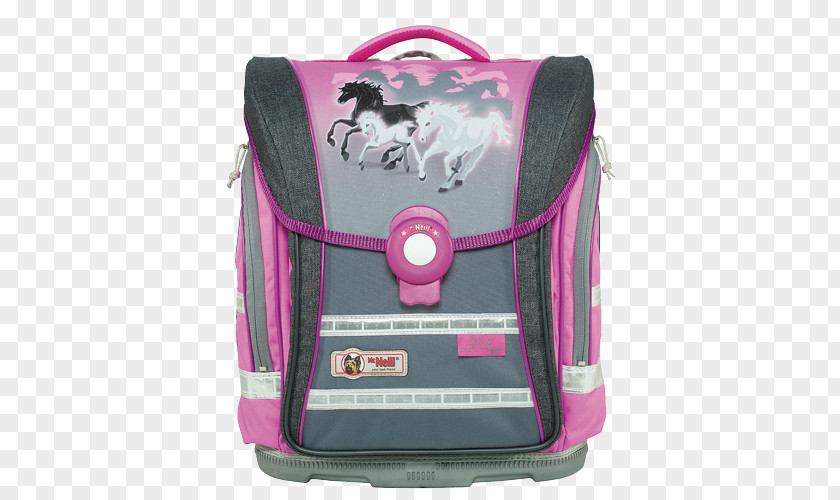 Pana Flex Design Satchel Scout Schultüte Schulsachen Pink PNG